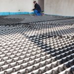 Hydronics Floor Tubing Water Heating