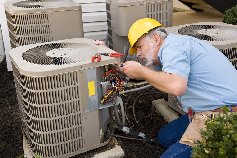 hvac companies milton