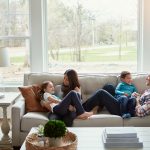 Home comfort thanks to better air quality