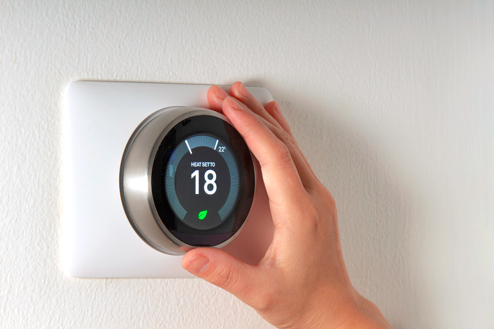 Adjusting a Smart Thermostat