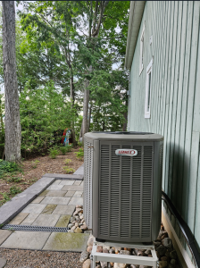 Air Source Heat Pump – Condenser Unit