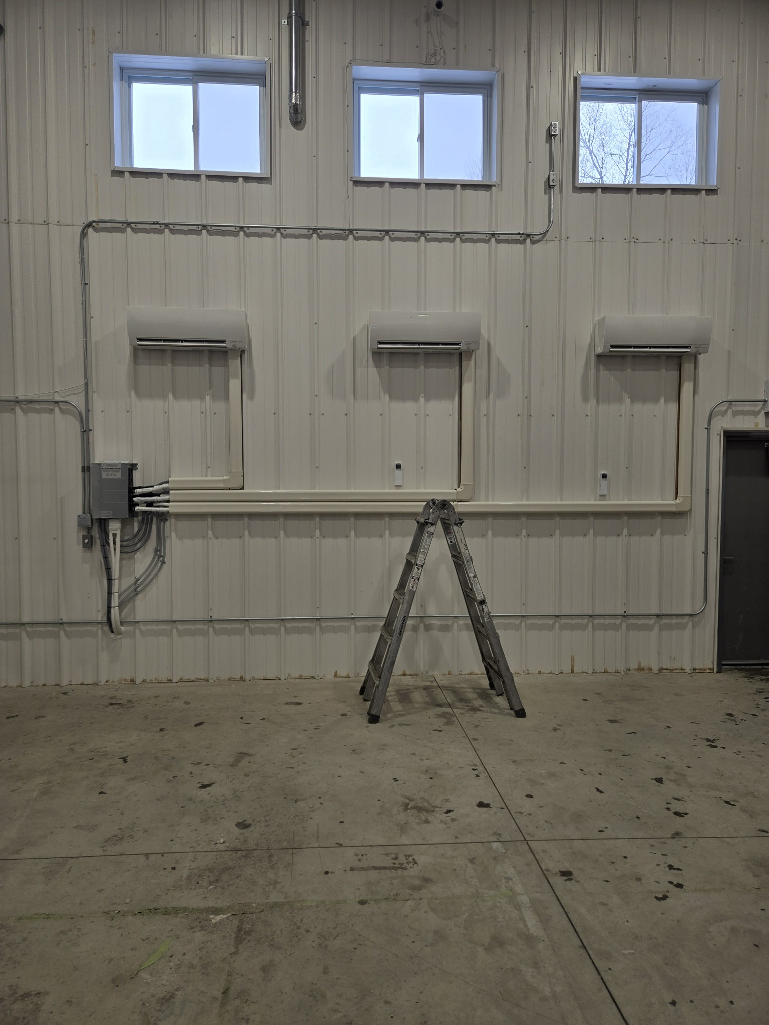 Heat pump installation