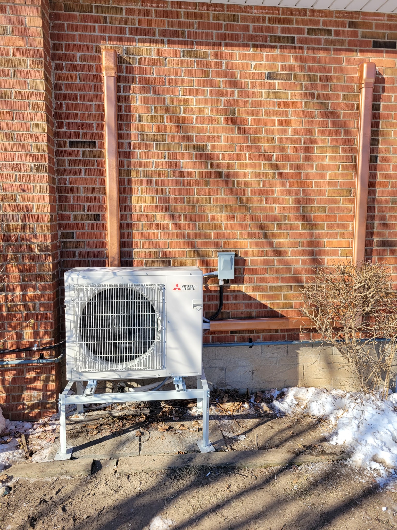 Heat pump unit.