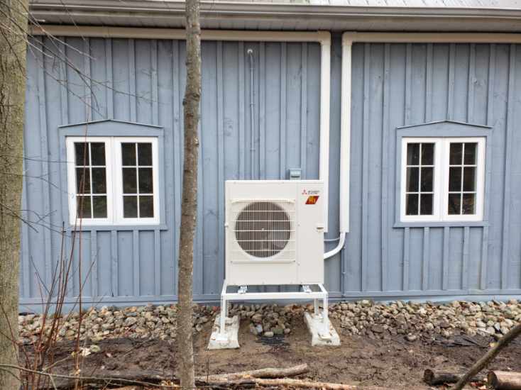 Heat pump unit