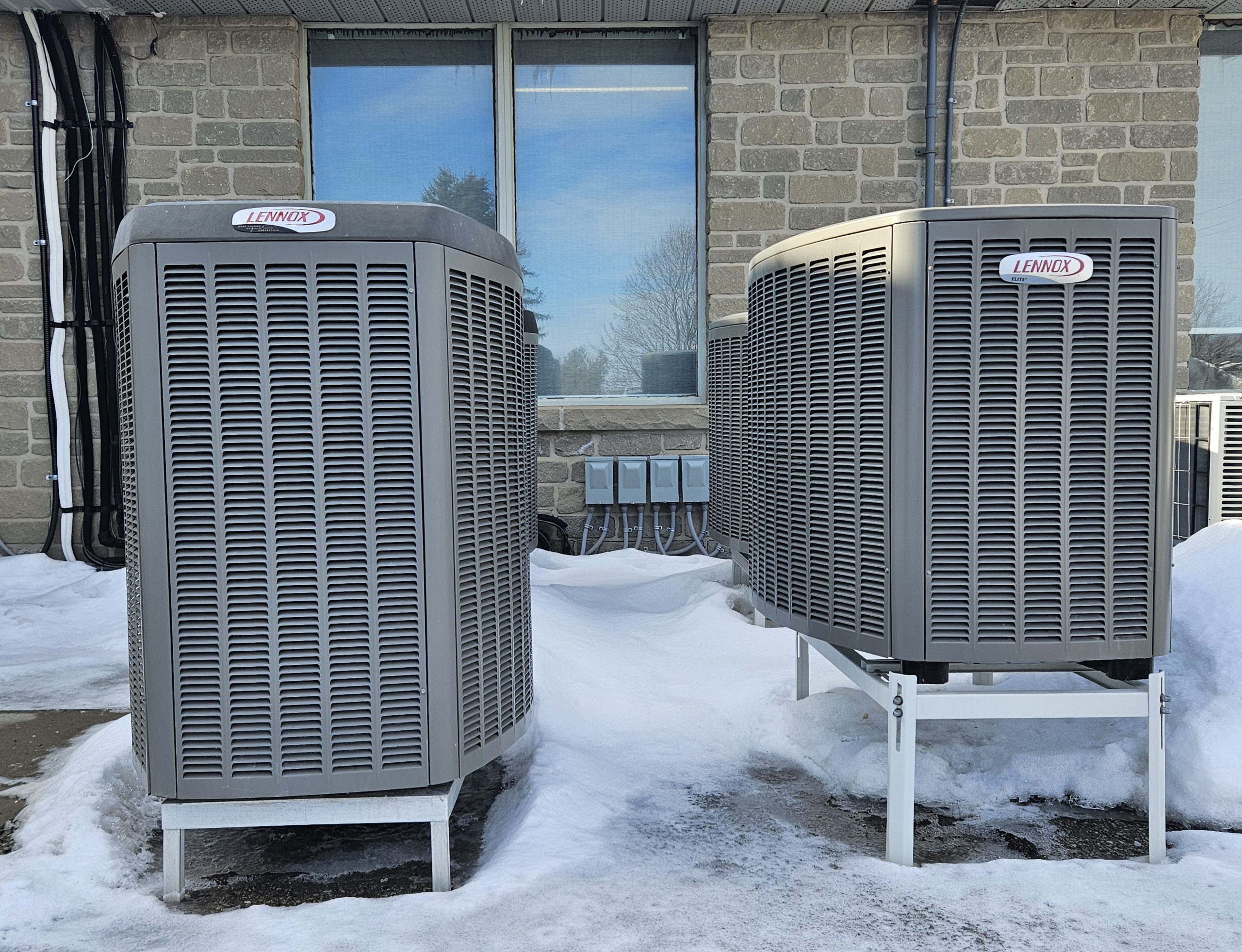 heat pumps in the winter