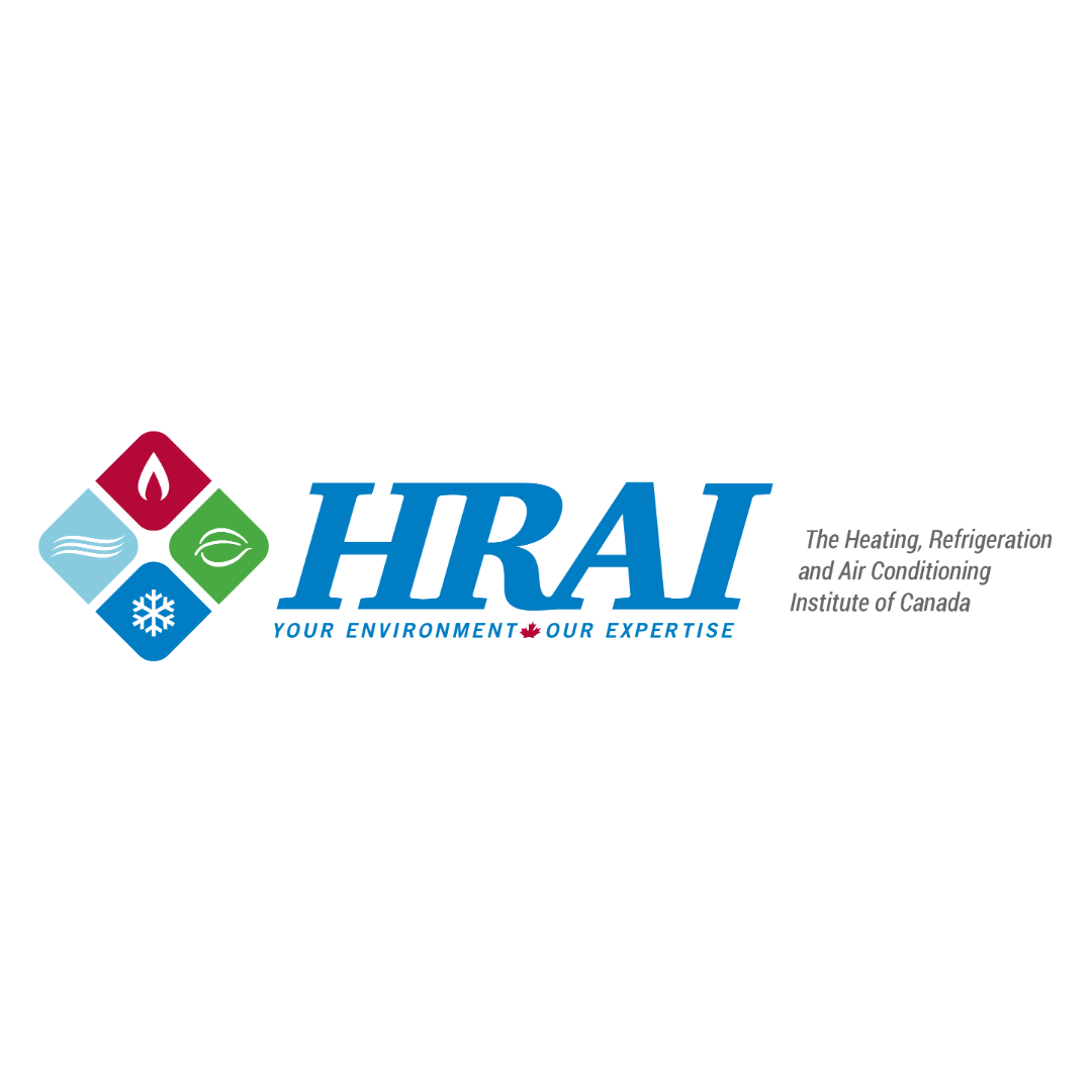Logo of the Heating, Refrigeration and Air Conditioning Institute of Canada, featuring colorful symbols and the motto "Your Environment, Our Expertise."
