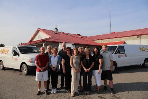 Bryan's Fuel team