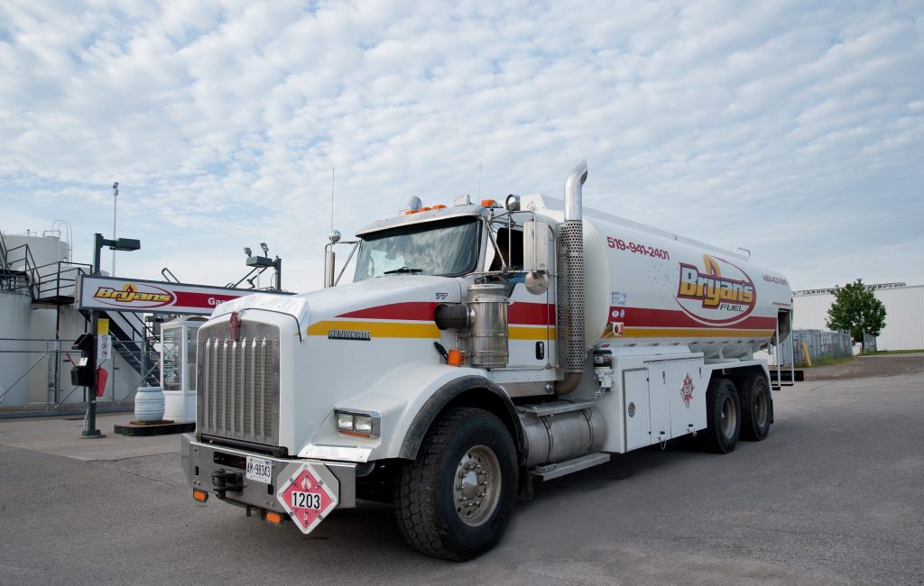 Bryan's Fuel Truck