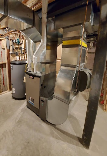 HVAC furnace system.