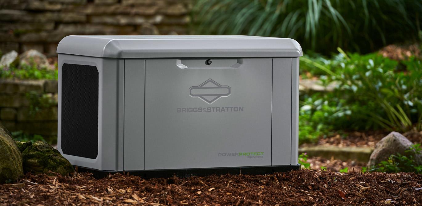 A Briggs & Stratton generator.