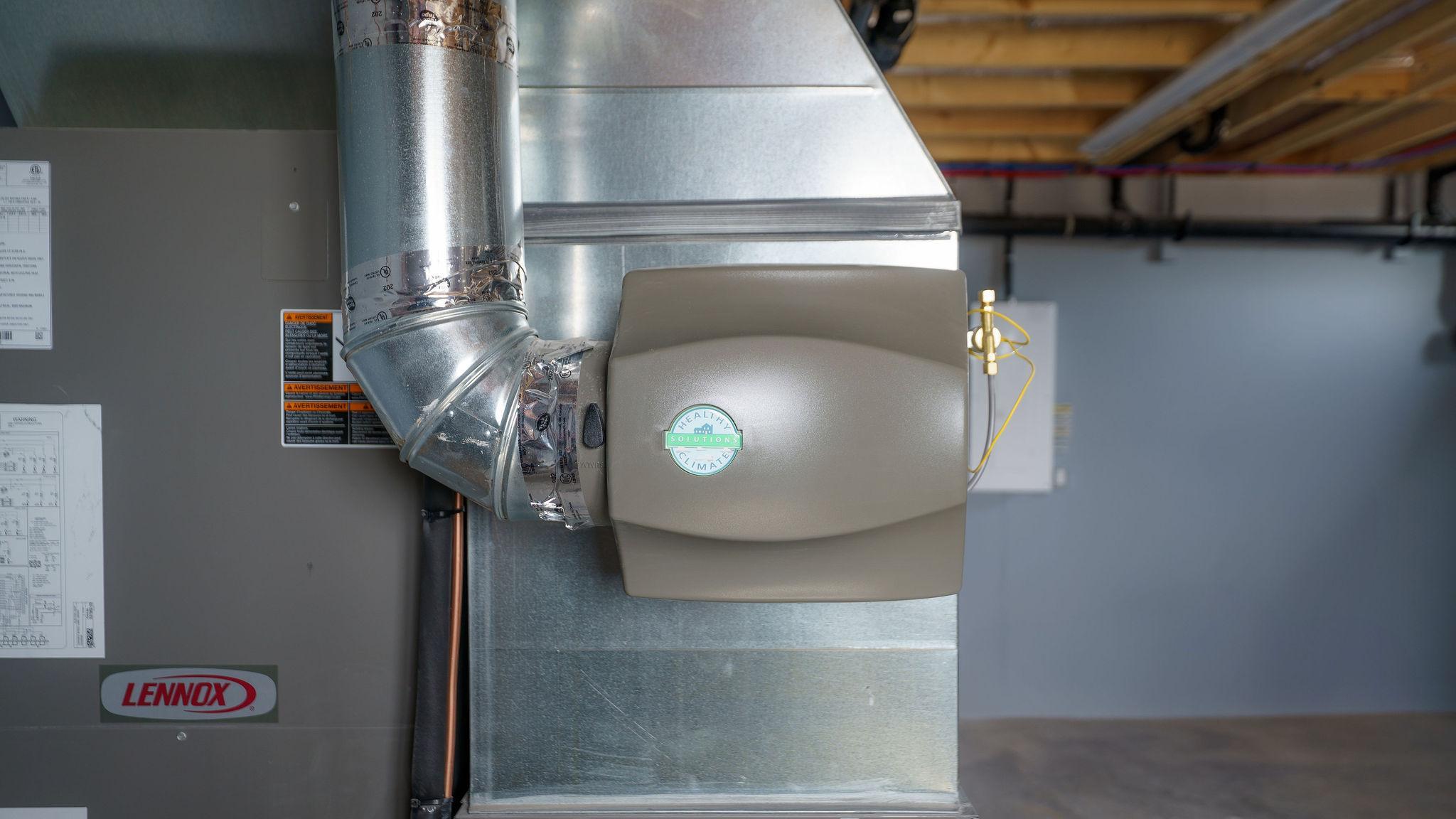 HVAC duct system.